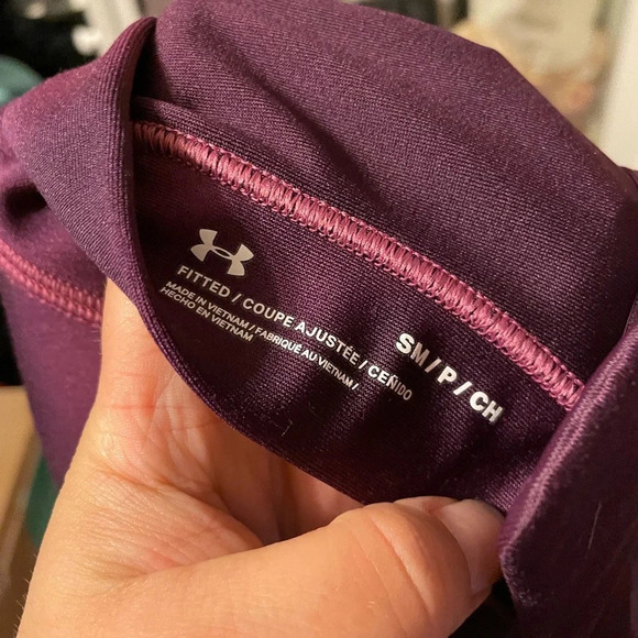 UNDER ARMOUR TIE DYE SPORTS BRA - Picture 3 of 3